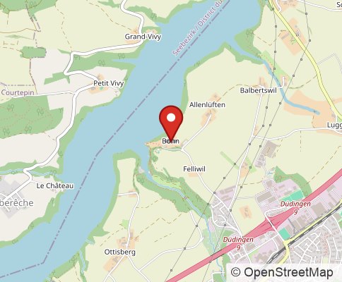 Map: 53177 Bonn, Switzerland