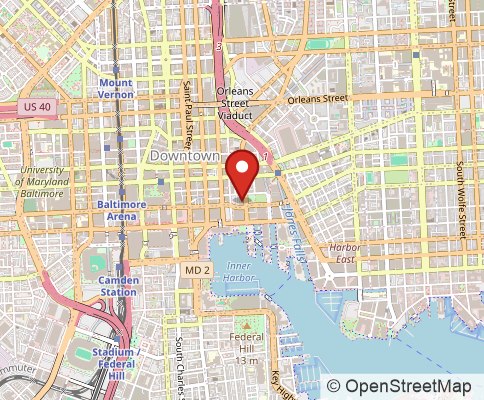 Map: Baltimore MD 21211, United States