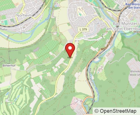 Map: 55583 Bad Münster am Stein, Germany