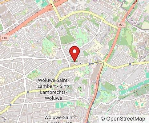 Map: 1200 Bruxelles, Belgium