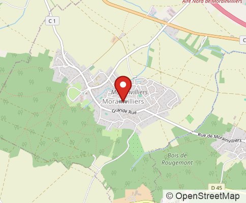 Map: 78630 Morainvilliers, France