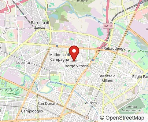Map: 10147 Torino, Italy