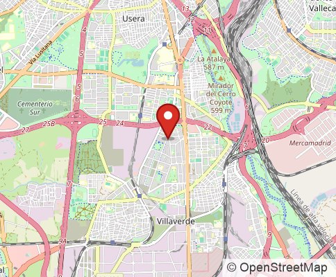 Map: 28041, Spain