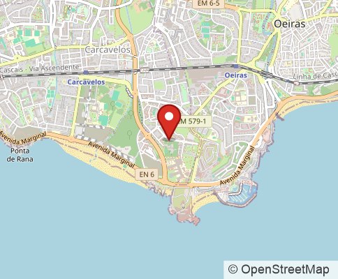 Map: 2775-273 Parede, Portugal