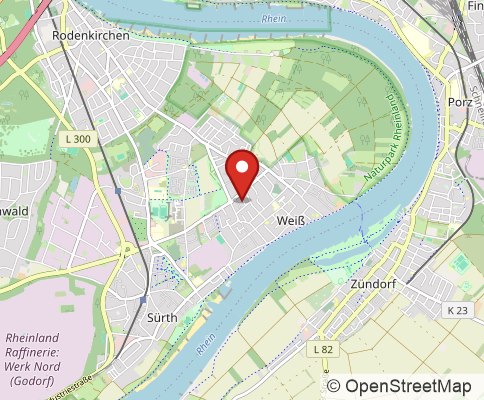 Map: 50999 Köln, Germany