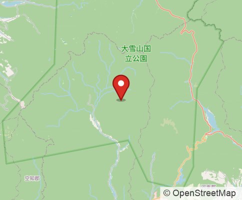 Map: Hokkaido, Japan