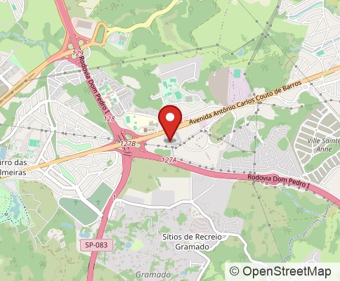 Map: 13010-215, Campinas, Brazil