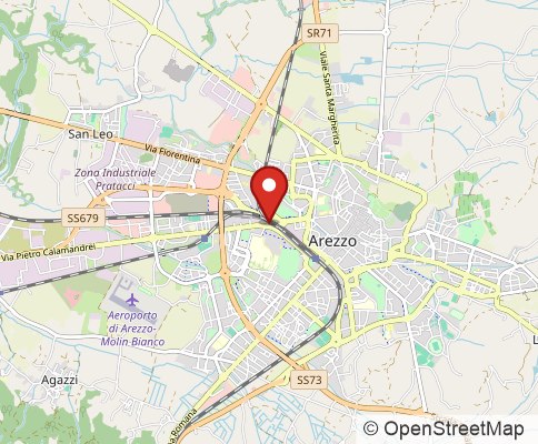 Map: 52100 Arezzo, Italy
