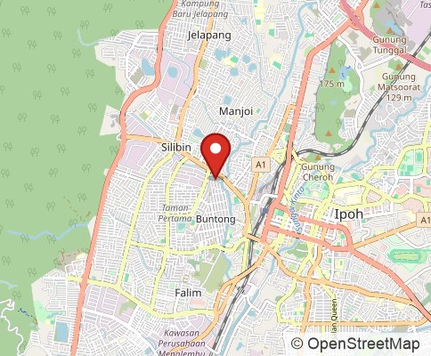 Map: 30100 ipoh, Malaysia