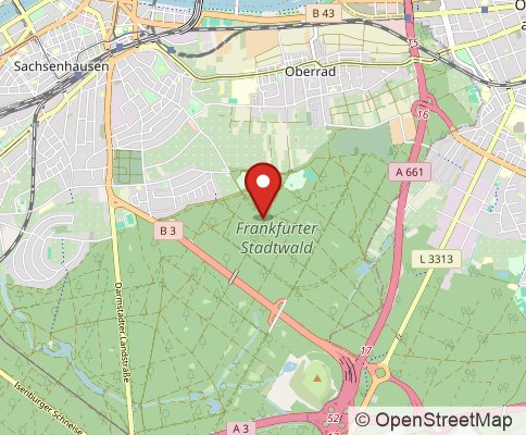 Map: 60599 Frankfurt, Germany