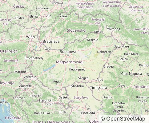 Map: H-5630 Békés, Hungary