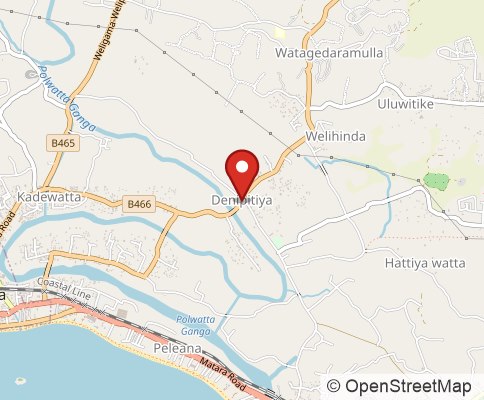 Map: Denipitiya - 81730, Sri Lanka