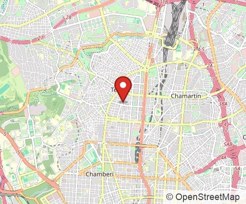 Map: 28020, Spain