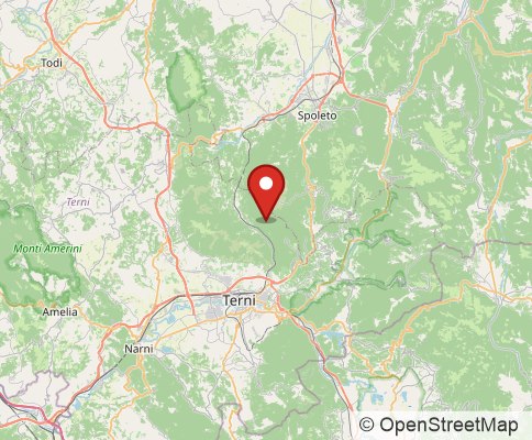 Map: ..., Italy