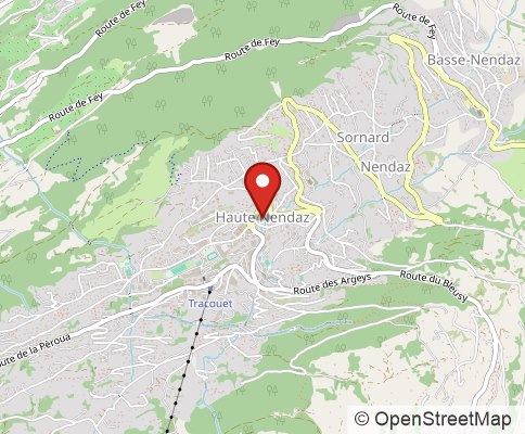 Map: 1997 Haute-Nendaz, Switzerland