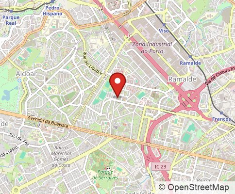 Map: 4100-289 Porto, Portugal
