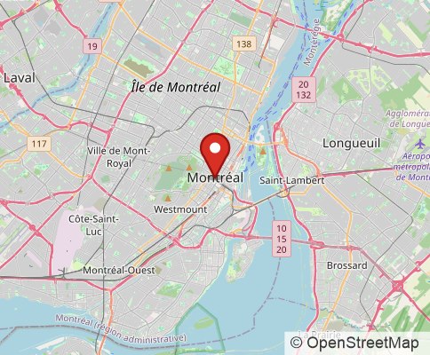 Map: Montréal, Quebec H1X 3M1, Canada