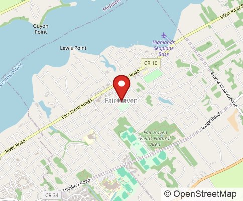 Map: Fair Haven, NJ 07704, United States