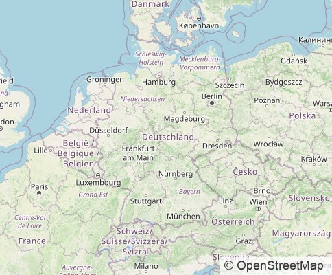 Map: D-04299 'Leipzig, Germany