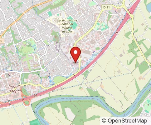 Map: 38330 Montbonnot Saint Martin, France