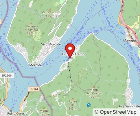 Map: 6827, Switzerland