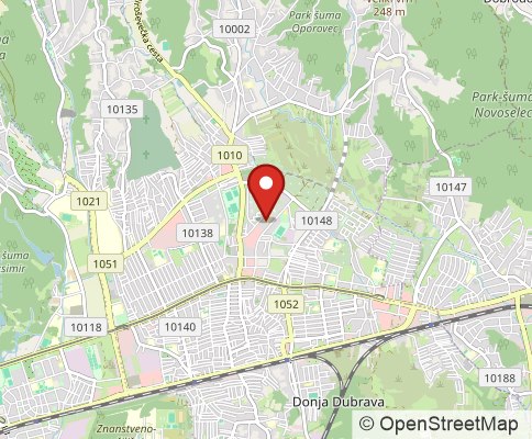 Map: 10040 Zagreb, Croatia