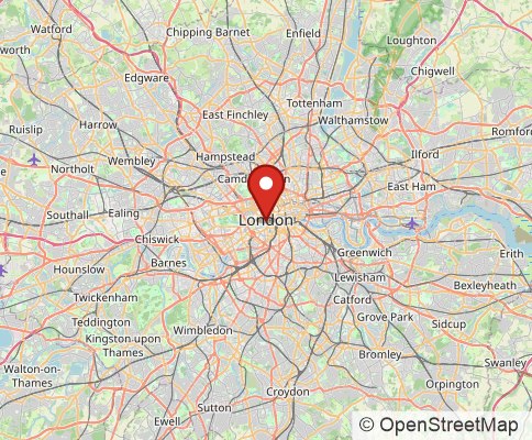 Map: London, United Kingdom