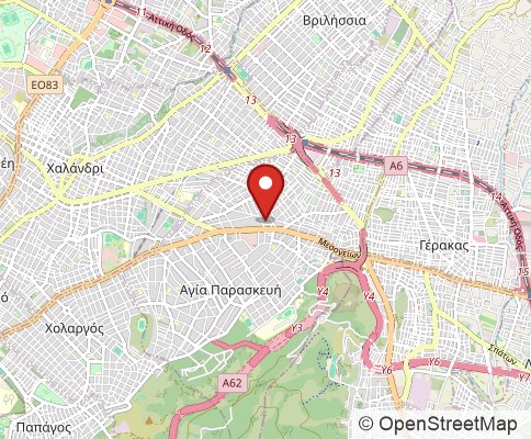 Map: 15343 Athens, Greece