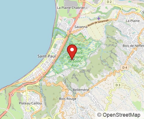 Map: 97460 Saint-Paul, France