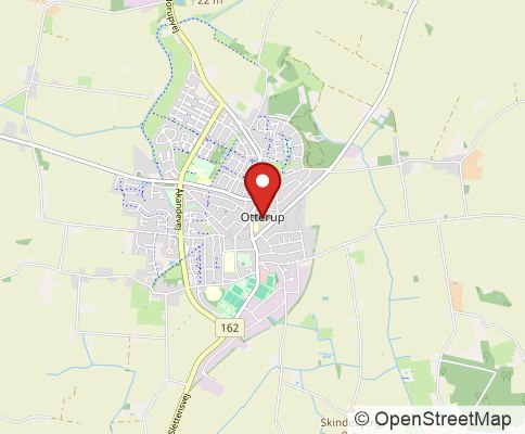 Map: 5450 Otterup, Denmark