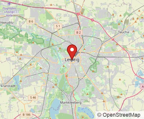 Map: Leipzig, Germany