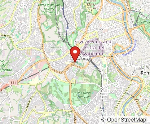 Map: 00165 ROMA, Italy