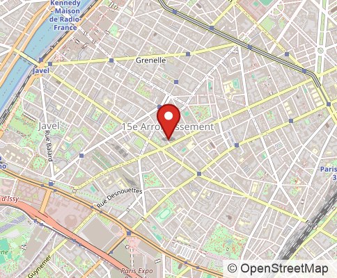 Map: 75015 Paris, France