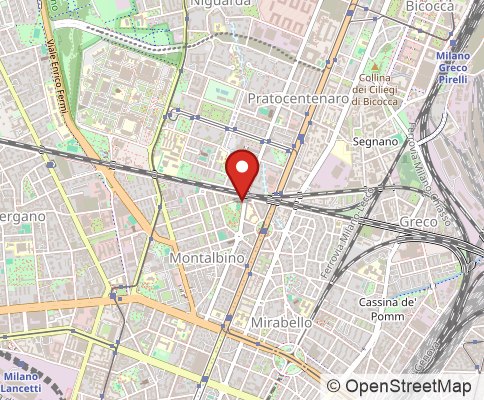 Map: 20033 Desio, Milan, Italy