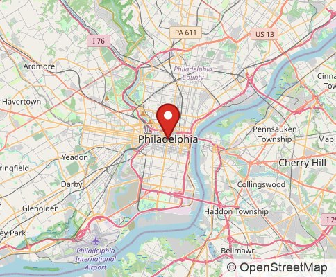 Map: Philadelphia, PA 19145, United States