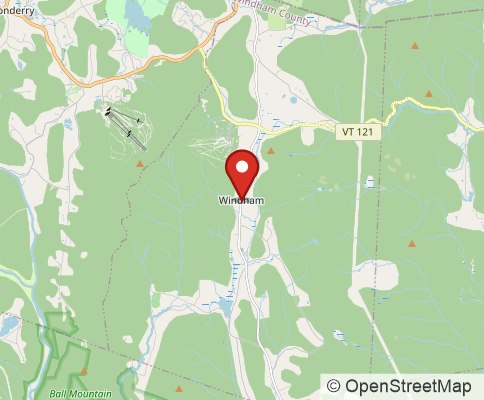 Map: Windham, VT 05359, United States