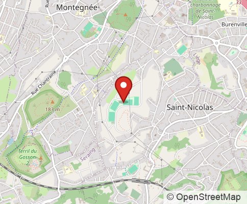 Map: 4420 Saint-Nicolas, Belgium