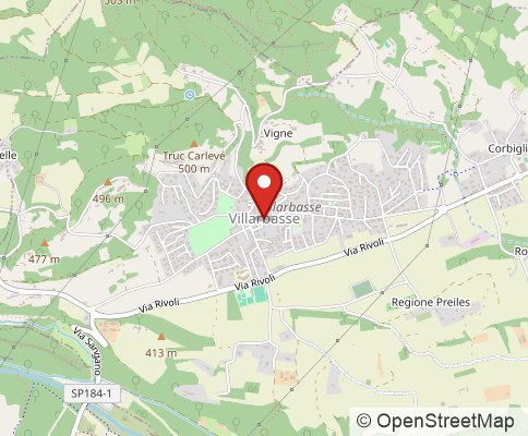Map: 10090 Villarbasse, Italy