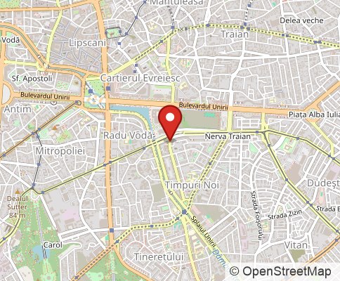 Map: 030982 Bucharest, Romania
