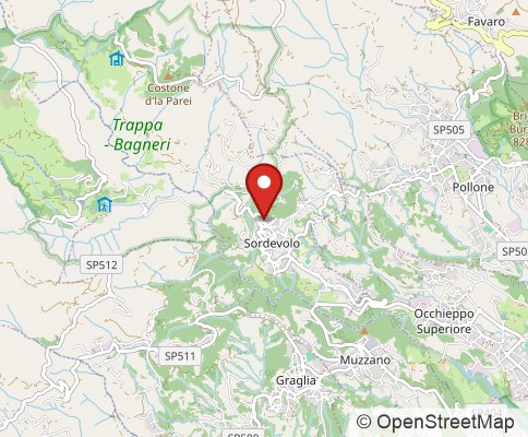 Map: 13817 Sordevolo BI, Italy