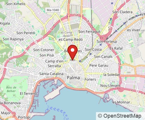 Map: 07003, Palma, Spain