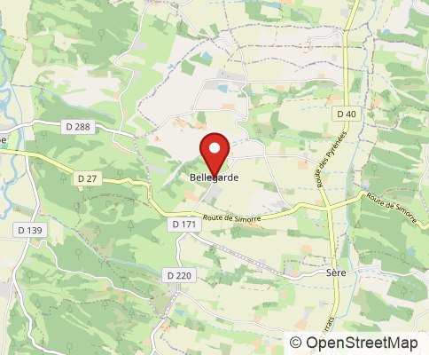 Map: 01200 BELLEGARDE, France