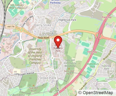 Map: Bristol BS16 1GD, United Kingdom