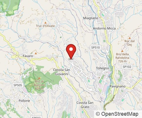 Map: 13899 Pralungo, Italy