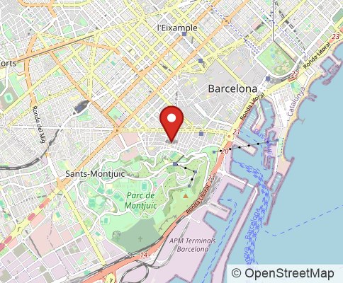 Map: 08004, Spain