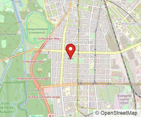 Map: 04275 Leipzig, Germany