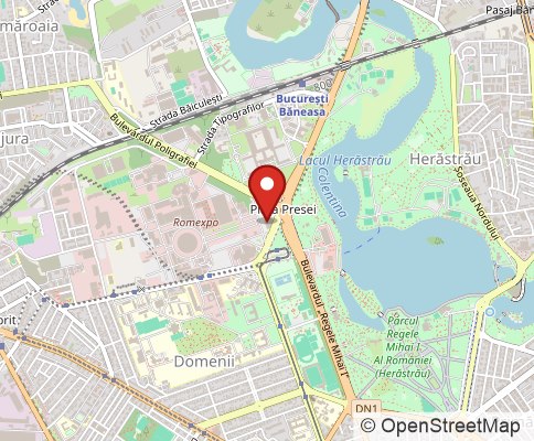 Map: 013842 Bukarest, Romania