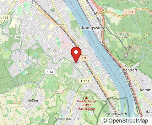 Map: 53179 Bonn, Germany