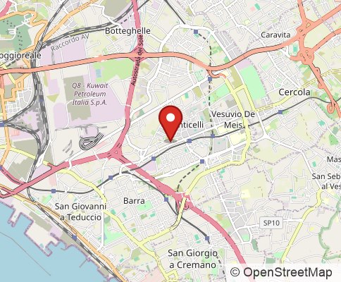 Map: 80147 Napoli, Italy