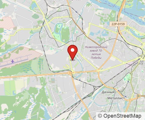Map: 603047, Russian Federation